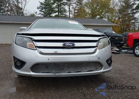 2012 Ford Fusion Se из США, поврежденный, VIN 3FAHP0HA4CR281693